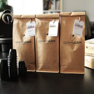 KIT 200 CAPSULES + 3 PAQUETS DE 250G