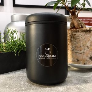BOCAL DE CONSERVATION AVEC VIDE D'AIR ACIER