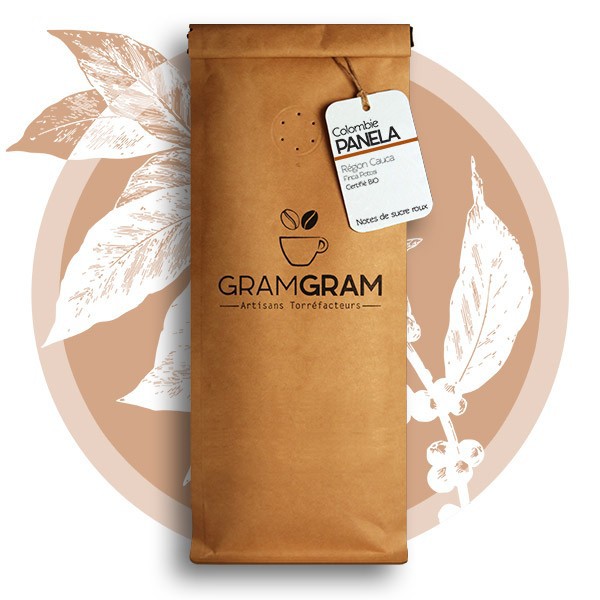 Café COLOMBIE - PANELA