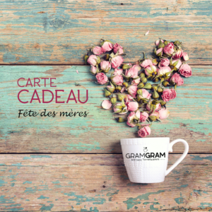 Carte Cadeau Café-Fête des Mères