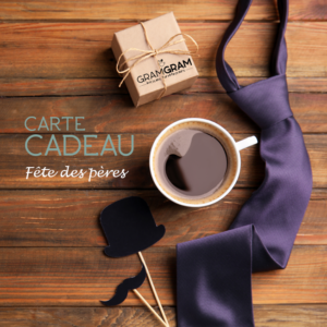 Carte Cadeau Café-Fête des Pères