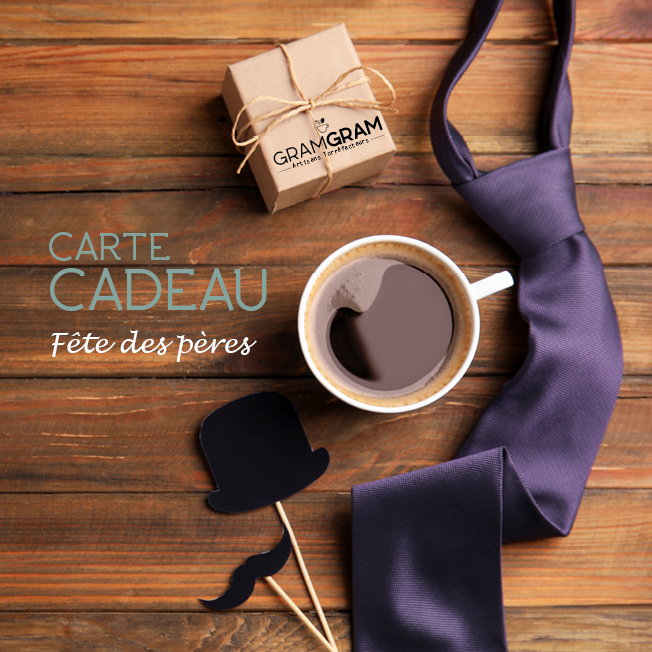 Carte Cadeau Café-Fête des Pères