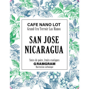 Café NICARAGUA - San José